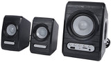 SonicGear Quatro V 2.1 USB Powered Speakers - Grey