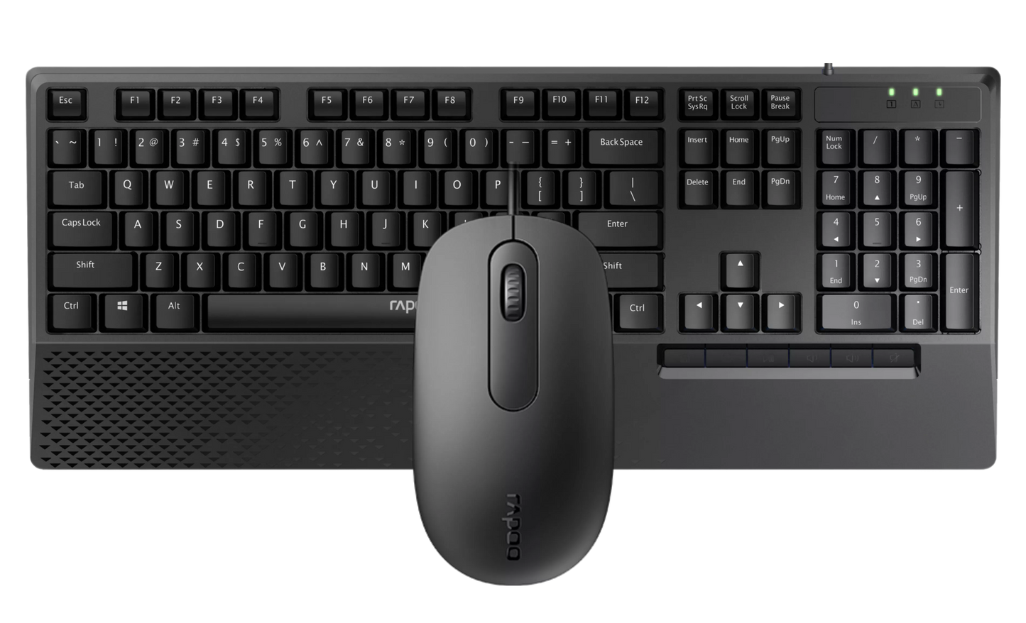X1960 - Wireless optical keyboard and mouse combo