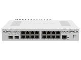 MikroTik Cloud Core 16 Port Gigabit 2SFP+ Passive Cooling Router | CCR2004-16G-2S+PC