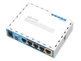 MikroTik hAP 5 Port Ethernet 300Mbps WiFi 4 Router | RB951Ui-2nD
