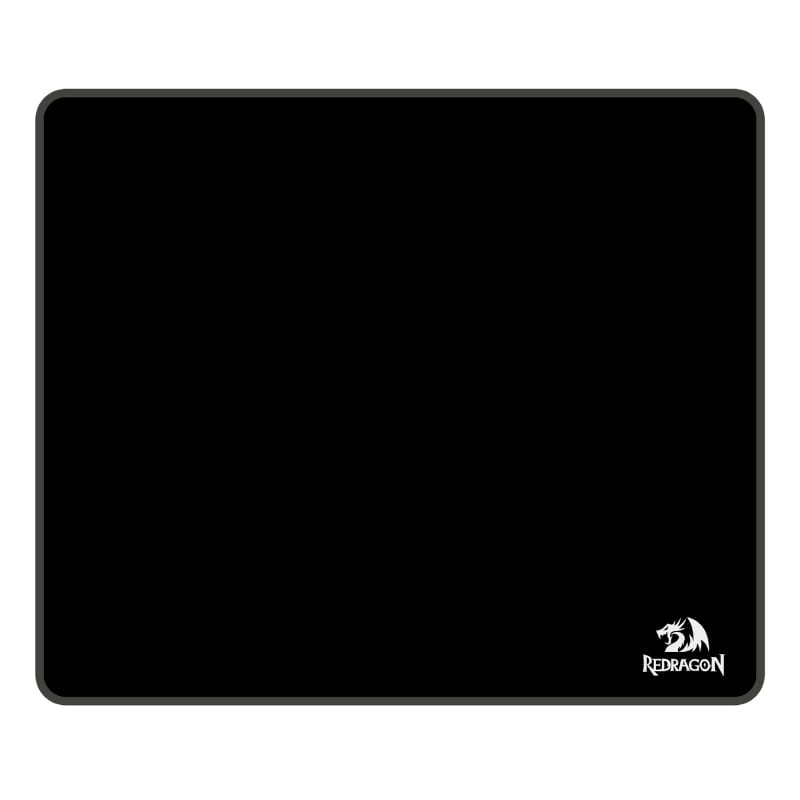 REDRAGON MOUSEPAD FLICK M 270X320 BK (2 pack by Valotronics)