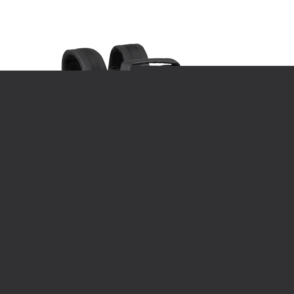Rivacase 8465 Laptop 17.3 Eco Backpack-Black Made from eco-friendly RPET polyest
