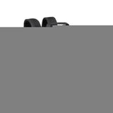 Rivacase 8465 Laptop 17.3 Eco Backpack-Black Made from eco-friendly RPET polyest