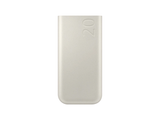 Samsung Powerbank - 20000mAh - Beige With super-fast charging 45W battery pack r