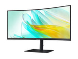 Samsung LS34C652U 34" S65UC ViewFinity WQHD USB-C Monitor with KVM Switch UWQH