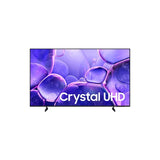 55" CRYSTAL UHD SERIES 8 SMART TV 4K UHD 3840x2160 MOTION XCELERATOR DYNAMIC CRYSTAL COLOR CRYSTAL PROCESSOR 4K HDR TIZEN OS CONNECTSHARE MOVIE HDMI X 3 USB X 1