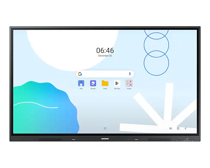 SAMSUNG 75" ANDROID INTERACTIVE WHITEBOARD WAD - 7 YEAR ONSITE WARRANTY - ANDROI