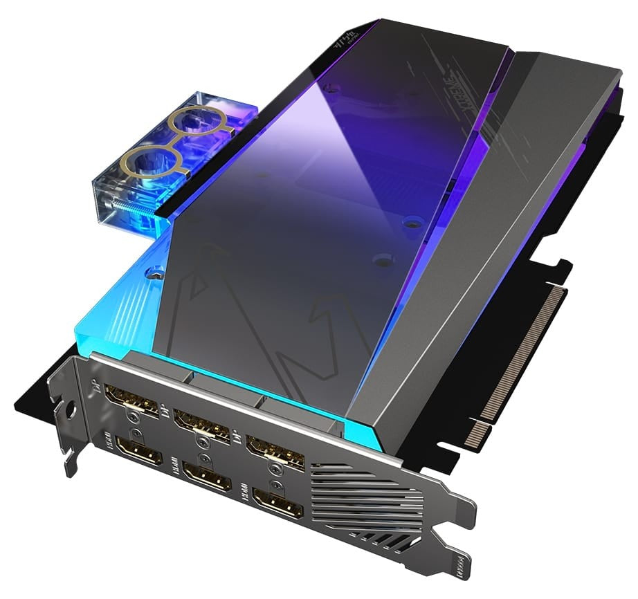 Gb rtx3080 Aorus Xtreme W.B