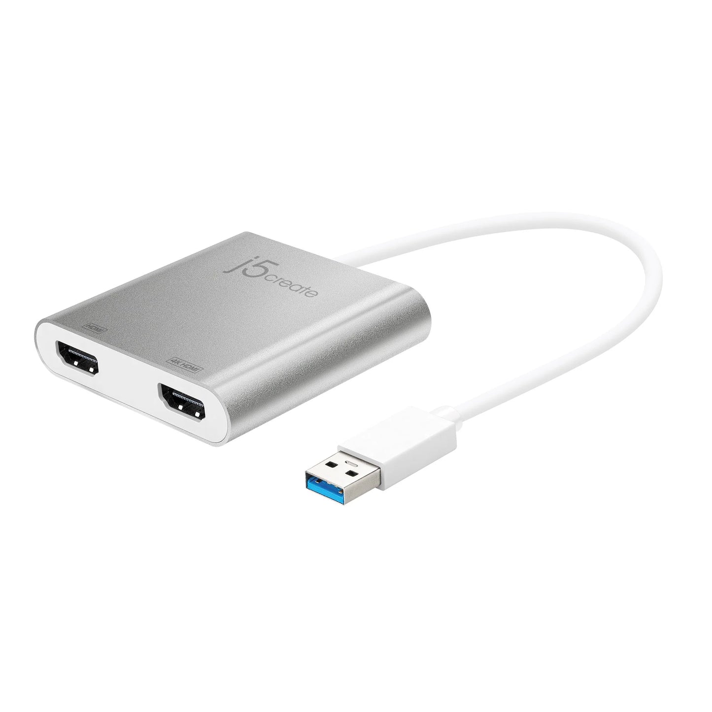 J5create JUA365 Usb3->2xHDMi