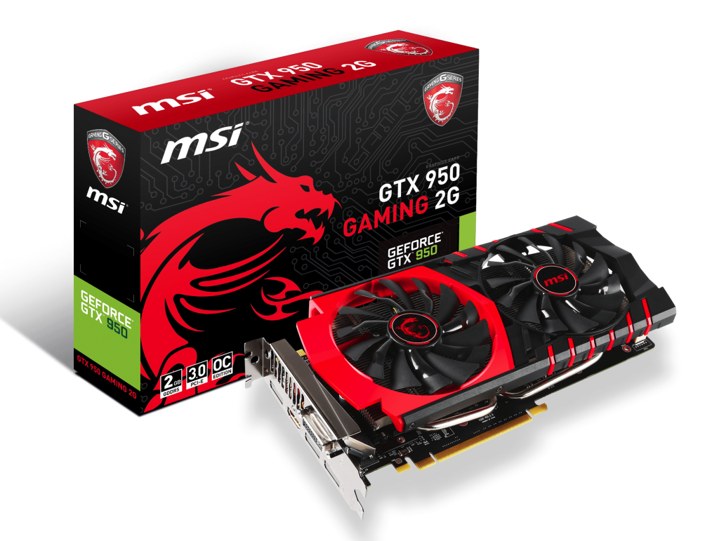 Msi gtx950-Gaming-2G