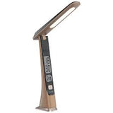 Snug LED Desk Lamp with clock 3 Dimming Settings Foldable 3 Colour Temp USB-C ch