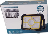 Solarix LED Solar Floodlamp With Power Bank Large