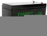 Solarix Forbatt 12V 8Ah Rechargeable Lead Acid Gel Battery