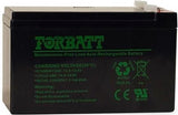 Solarix 12V 7 2AH Lead Acid Rechargeable Battery Nutec