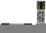 Solarix 30A Solar Photovoltaic Fuse 38mm x 10mm (2 pack by Valotronics)