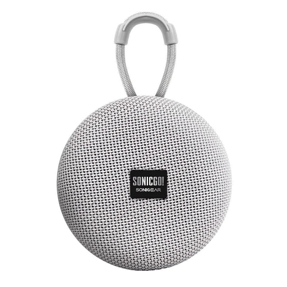 SonicGear SonicGo! 2 Portable Wireless Speaker - Grey