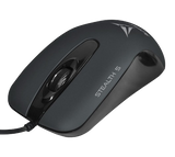 Alcatroz Stealth 5 USB Mouse - Grey (2 pack by Valotronics)
