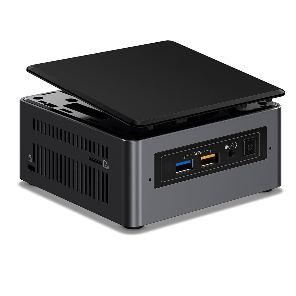 Intel nuc7i5BNHXF 4G+1T+16+W
