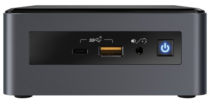 Intel NUC8i7iNHx 8G m.2+2.5"