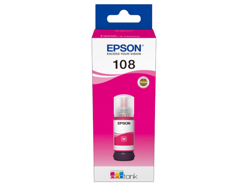108 Ink Bottle Magenta 70ml for L8050 / L18050
