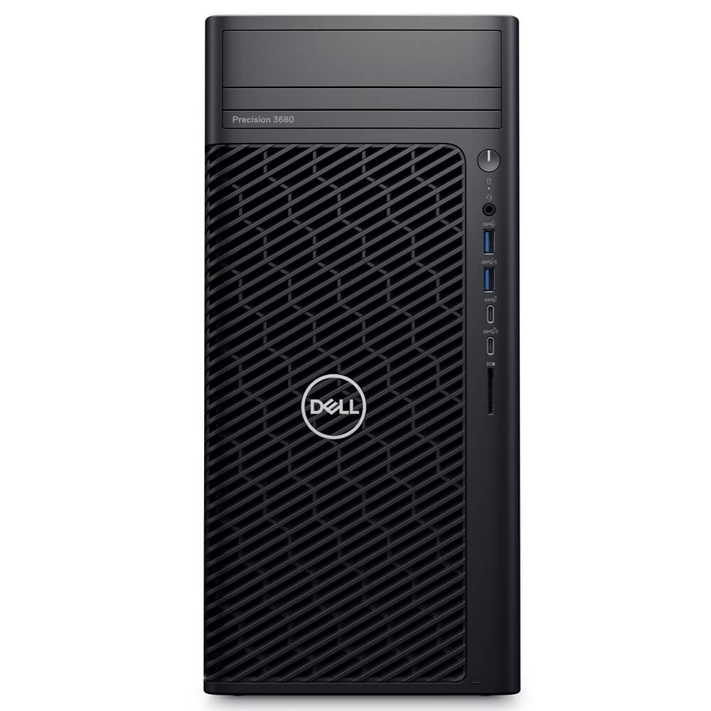 Dell Precision 3680 Tower CTO Base,Intel Core i7 14700 (33MB cache, 20 cores, 28