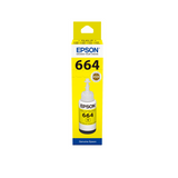 664 Ink Bottles Yellow 70ml EcoTank L565/ L550/ L486/ L455/ L386/ L382/ L365/ L3