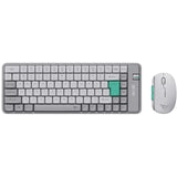 Alcatroz Tetriz Air 300c Bluetooth and Wireless Combo - Winter White