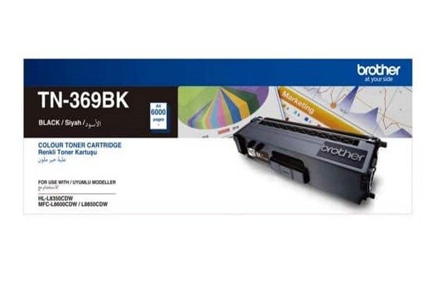Brother / High Yield Black Toner Cartridge for HLL8350CDW/ MFCL8600CDW/ MFCL8850