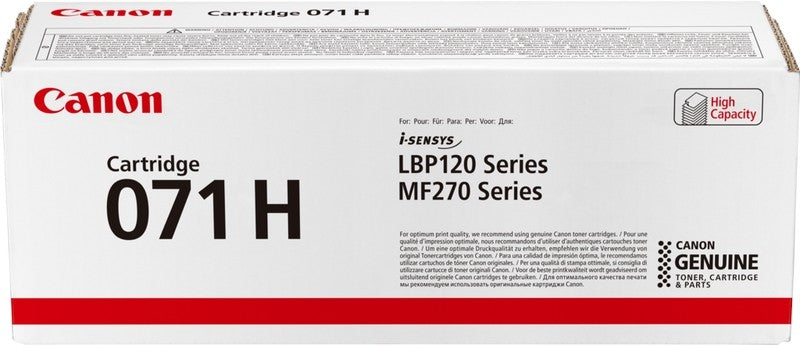 Canon 071H - 2500p