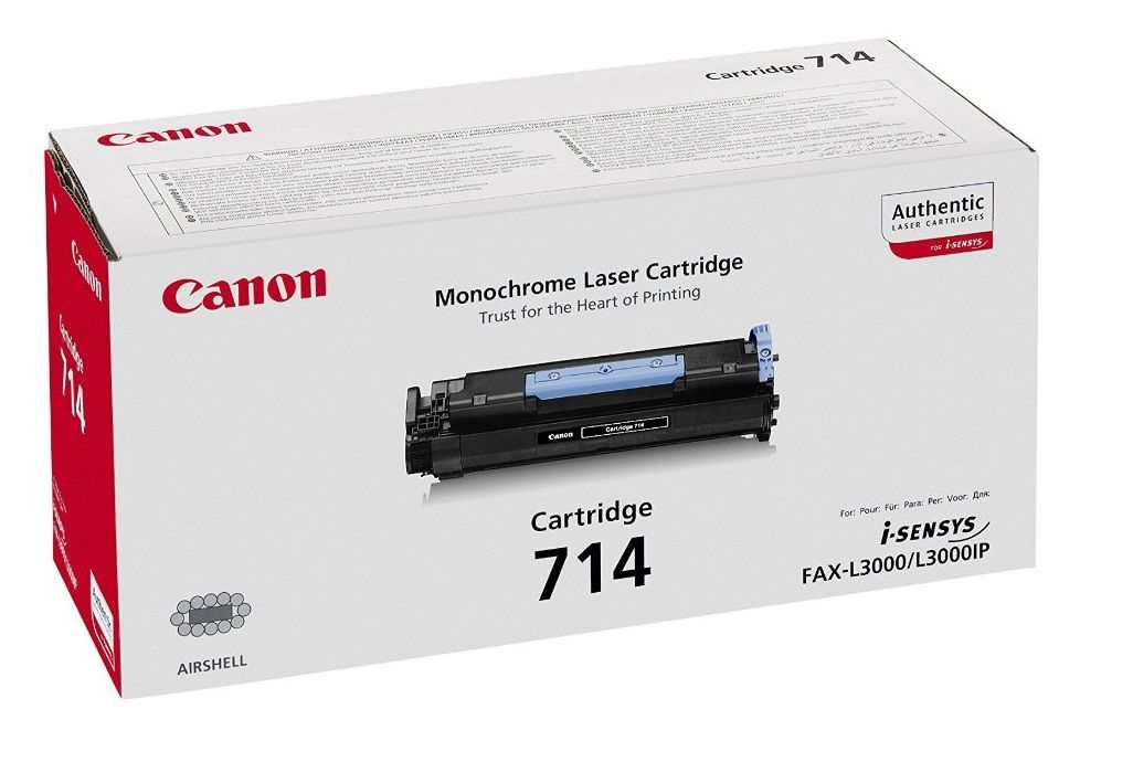 Canon 714 blk toner - 4500p