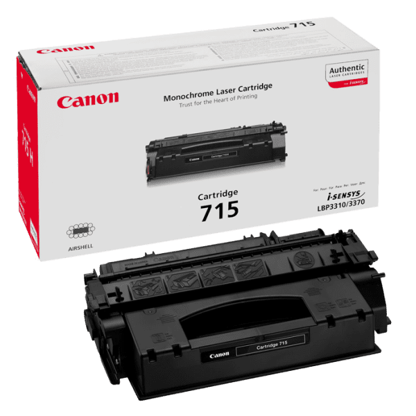 CANON 715 BLK - 3000 PAGES
