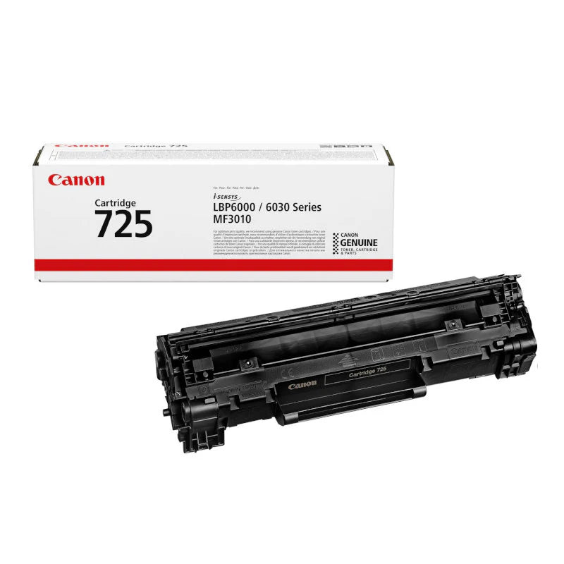 Canon 725 blk toner - 1600p