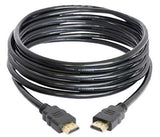 Unique HDMI To HDMI Cable Black (2 pack by Valotronics)