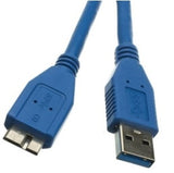 Zatech High Speed USB Type A Male to Micro USB Type B 10 (2 pack by Valotronics)