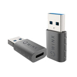 WINX LINK Simple USB to Type-C Adapter Dual Pack (2 pack by Valotronics)