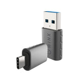 WINX LINK Simple Type-C and USB Adapter Combo (2 pack by Valotronics)