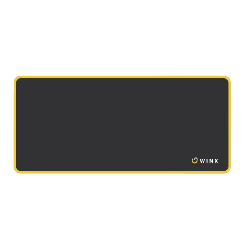 Winx Glide Extra Large Mouse Pad - Black