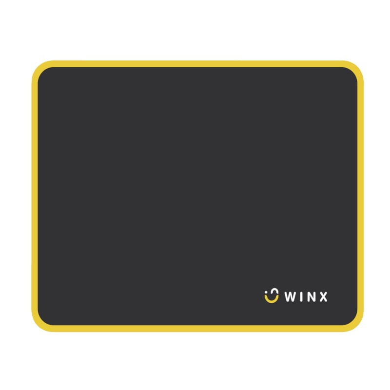 WINX GLIDE Black Medium Mouse Pad (2 pack by Valotronics)