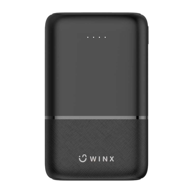 Winx GO Simple 10000mAh Powerbank Black