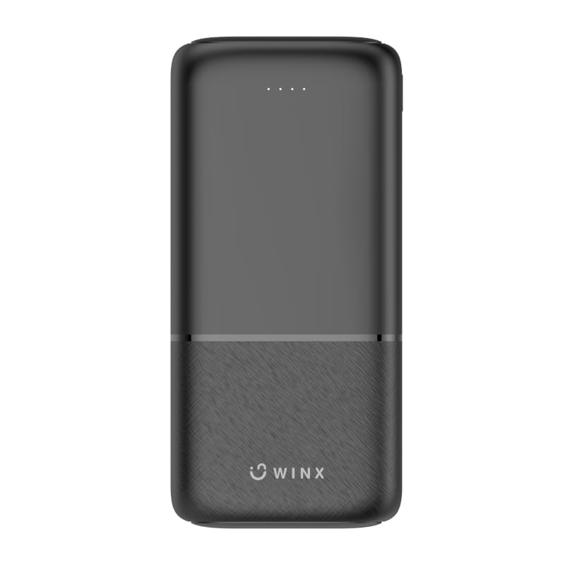 Winx GO Simple 30000mAh Powerbank Black