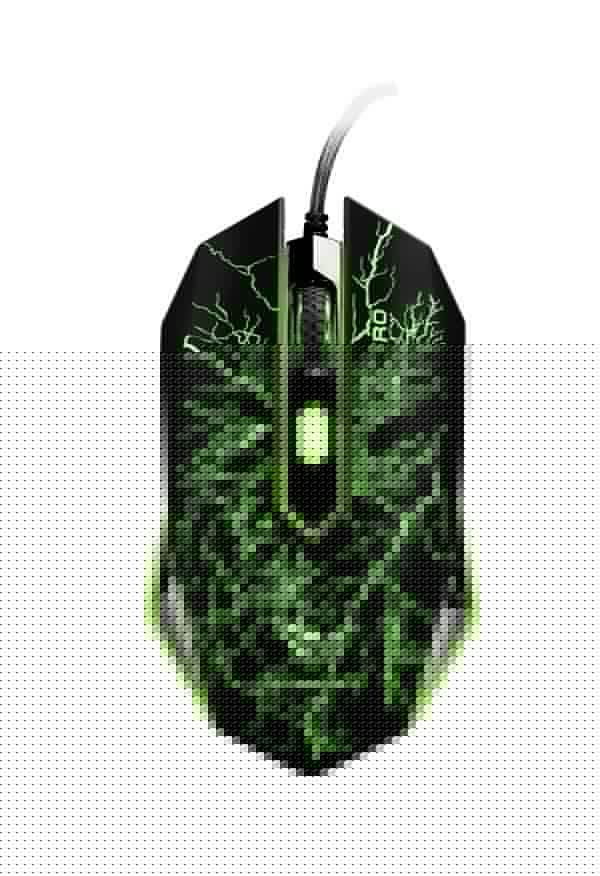 Alcatroz X-Craft Classic Gaming Mouse - Electro (2 pack by Valotronics)
