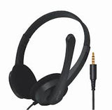 XGR Clip on ear Mobile Stereo Headphone with Mic (5 pack by Valotronics)