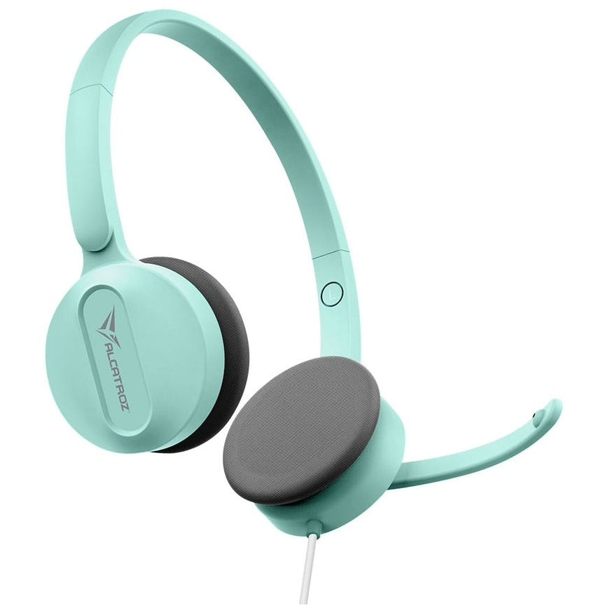 Alcatroz XP 3 3.5mm Headset with Mic - Mint