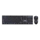 Alcatroz Xplorer C3500 Wired Keyboard and Mouse Combo