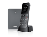 YEALINK W73P IP DECT PHONE WITH BASE, 10 SIP ACCOUNT