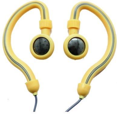 Geeko Hook On Stereo Earphones (3 pack by Valotronics)