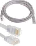 Netix Utp Cat6 1m Patch Cable - Grey (6 pack by Valotronics)
