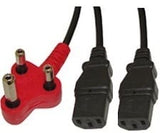 PWR Dedicated to Dual Headed Kettle Cable 2.8m (2 pack by Valotronics)