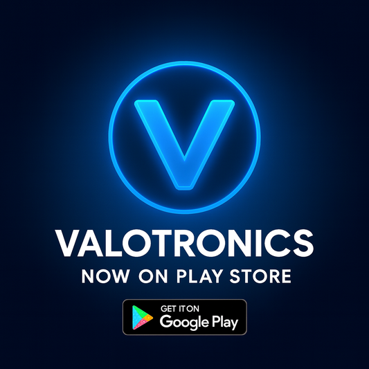 🎉 We Did It – Valotronics Is Now on Android! 🚀