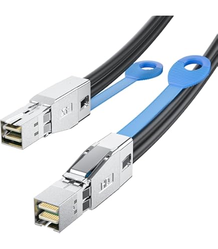 External MiniSAS HD 8644/MiniSAS HD 8644 0.5M Cable